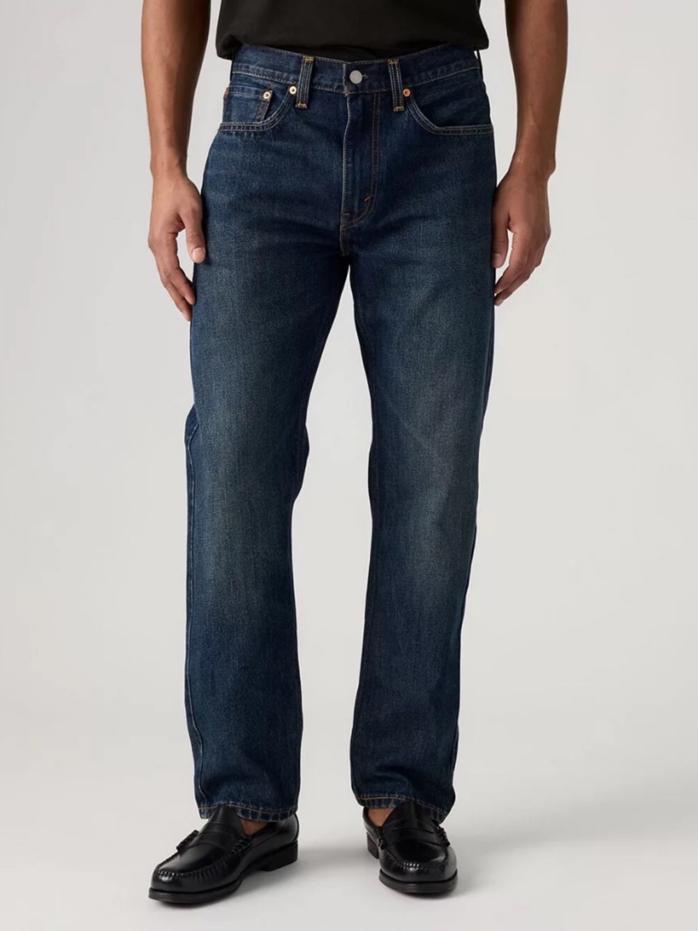 Men's Levis 505 Jeans